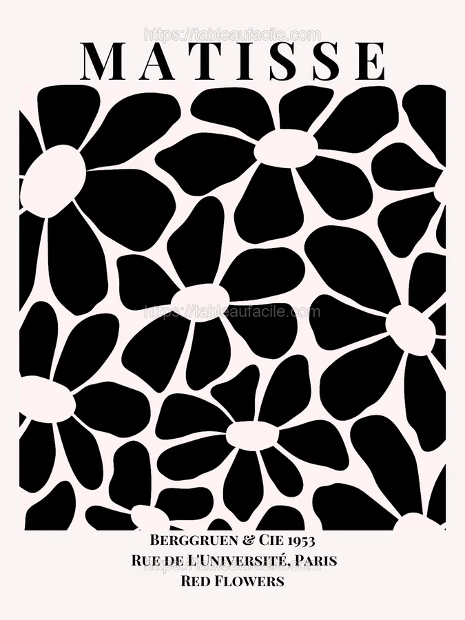 Galerie 6 rigide black set — loft graphique — Aesthetic Art set of 6 black (5)